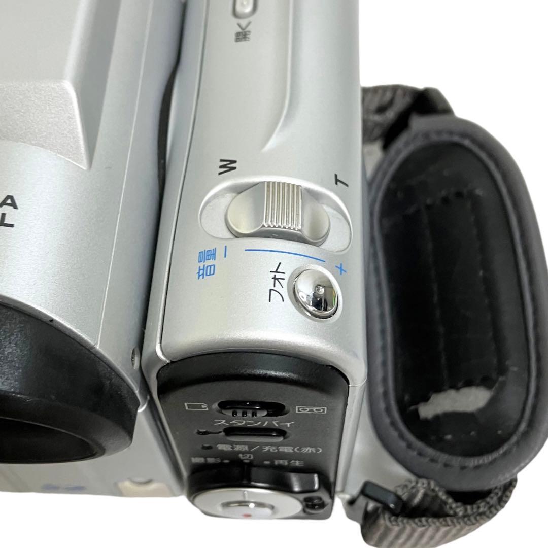 再生OK】SHARP VL-DC1 MiniDV ビデオカメラ 718 再生OK】SHARP VL-DC1