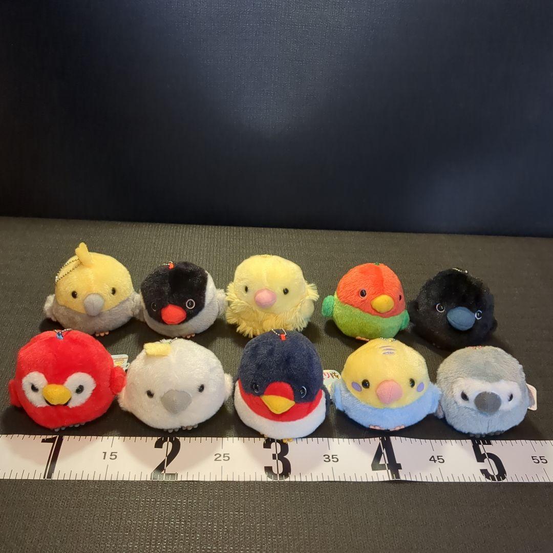 ことり隊　ポシェット、ボールチェーン、ぬいぐるみ　マスコット　34個セット