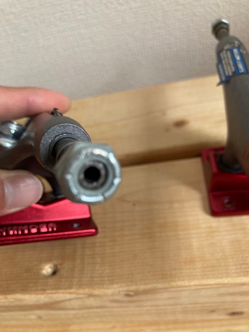 サンダー トラック ホロー