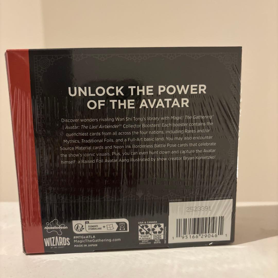 MTG アバター 伝説の少年アン コレクターブースター 英語版 BOX