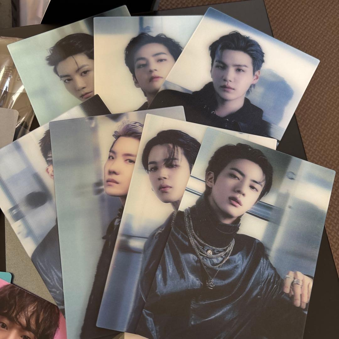 BTS PROOF Collector's Edition Weverse特典付 アイドル