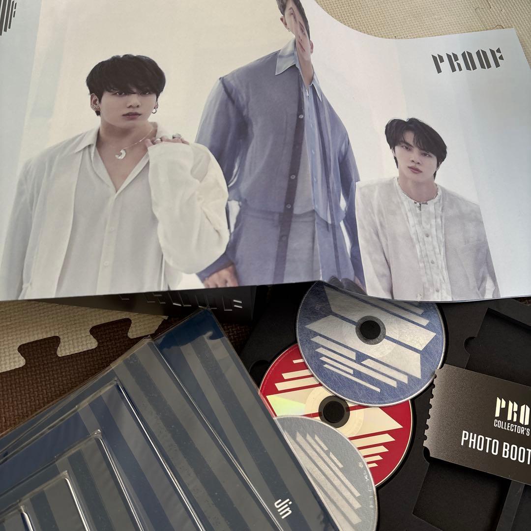 BTS PROOF Collector's Edition Weverse特典付 アイドル