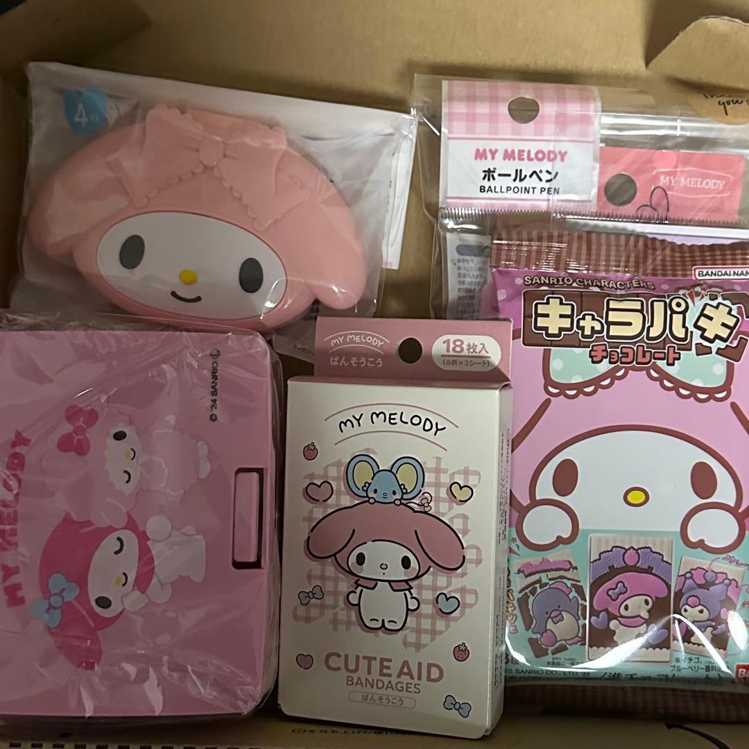 My Melodyが好きな人】キャラクターグッズ 7点セット - メルカリ