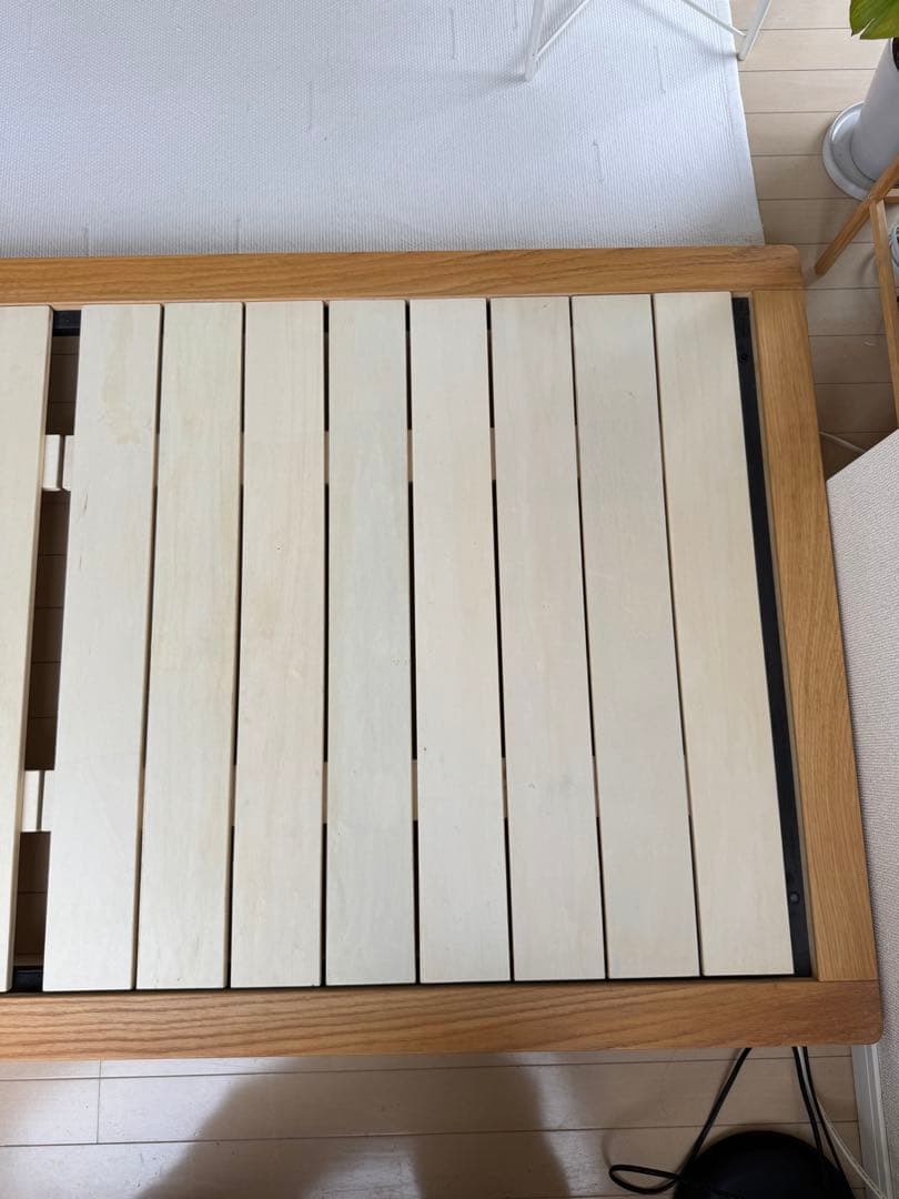 無印良品　ベッドフレーム　シングル