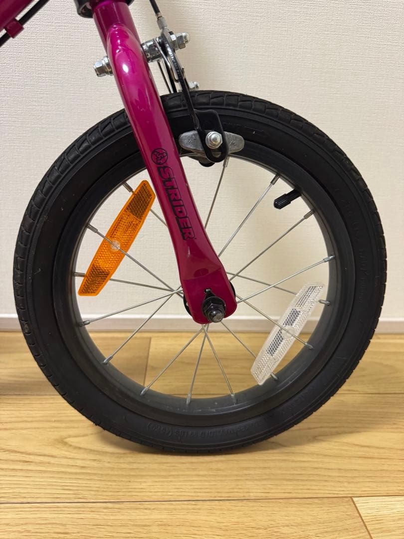 【ヘルメット付き】STRIDER 14xフォーシャピンク