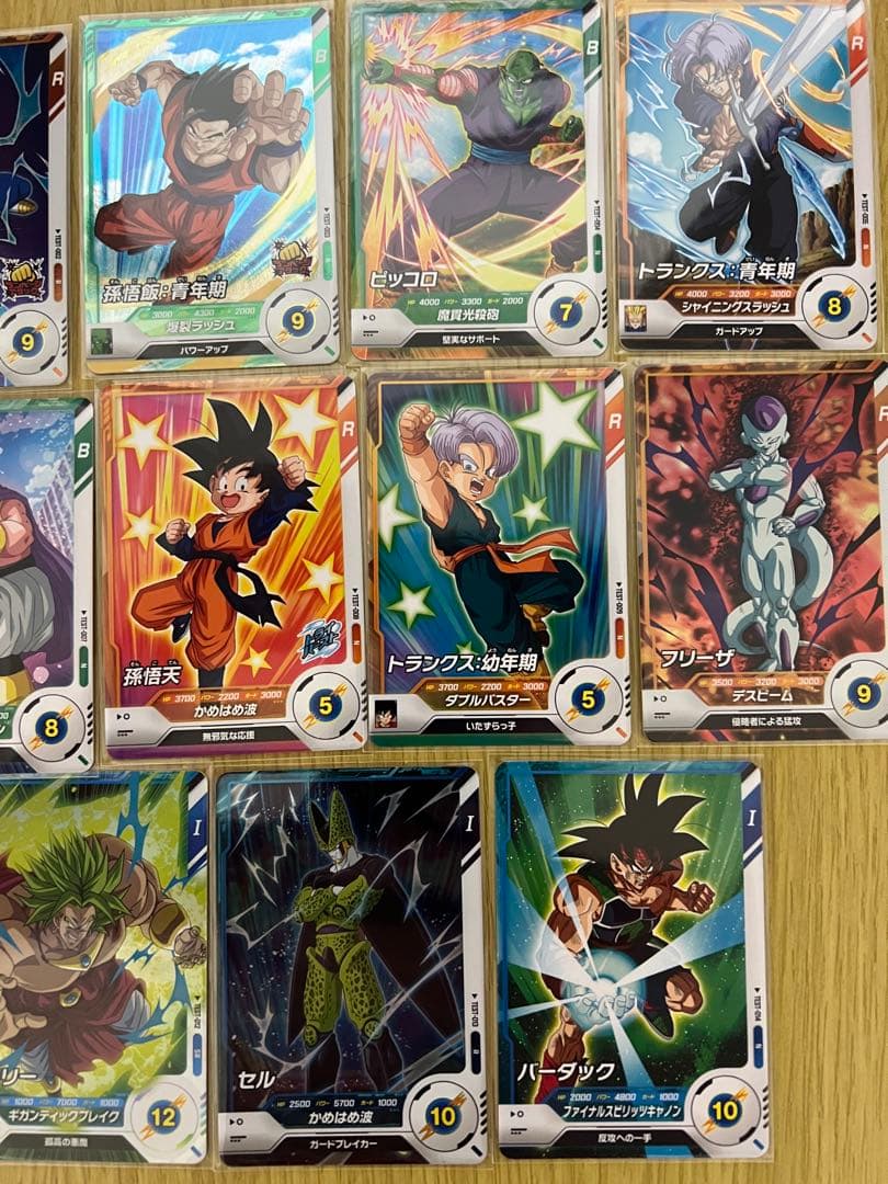 レン全14種類　フルコンプ　ドラゴンボール スーパーダイバーズ　ロケテ