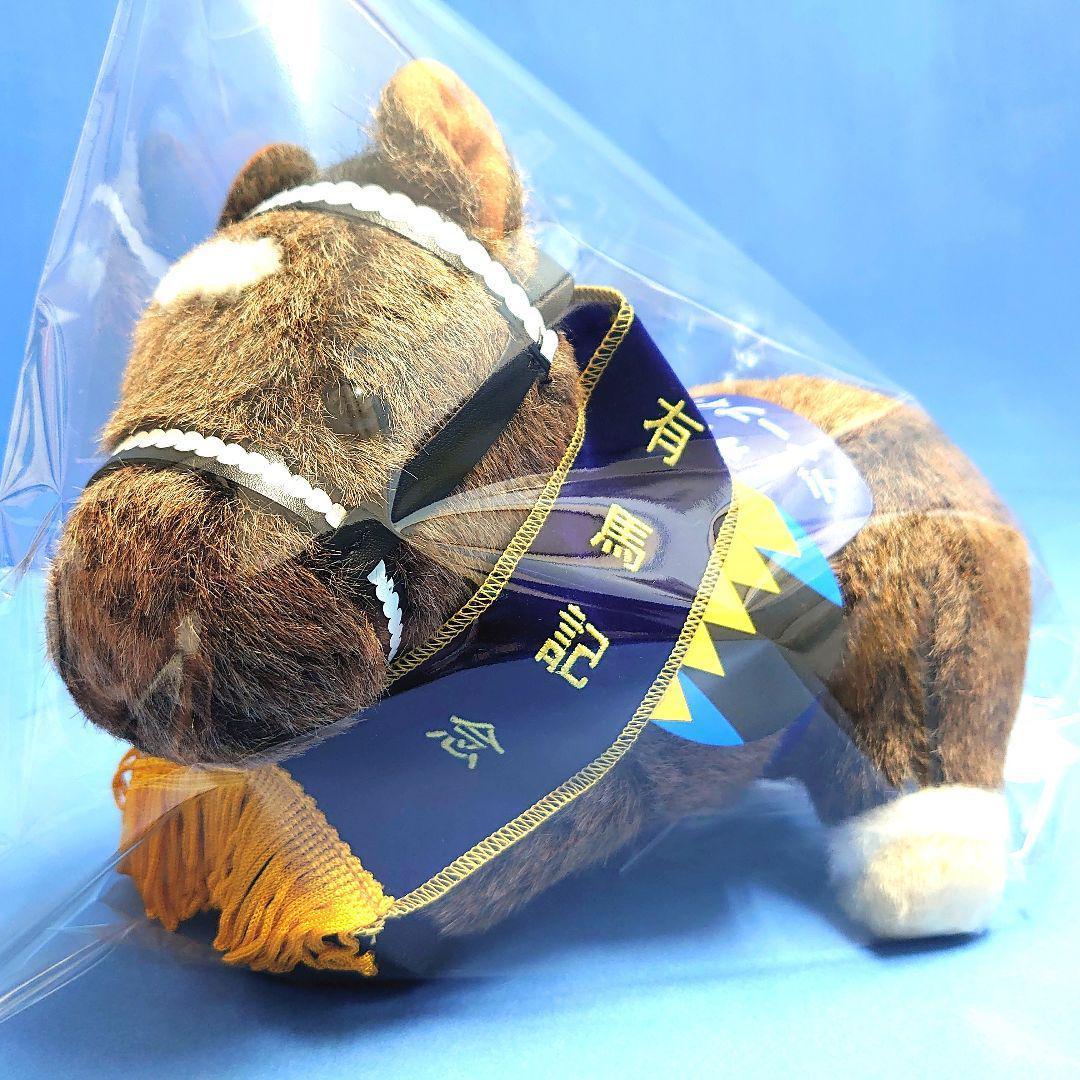 【新品】ディープインパクト ぬいぐるみ ウマ娘アイドルホース競馬 馬AVANTI