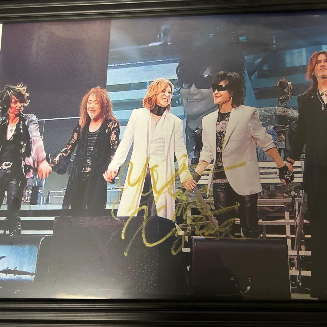 X JAPAN YOSHIKI 直筆サインフォト【20X25cm 6切り】価格 X JAPAN YOSHIKI 直筆サインフォト【20X25cm 6切り】価格 Yahoo
