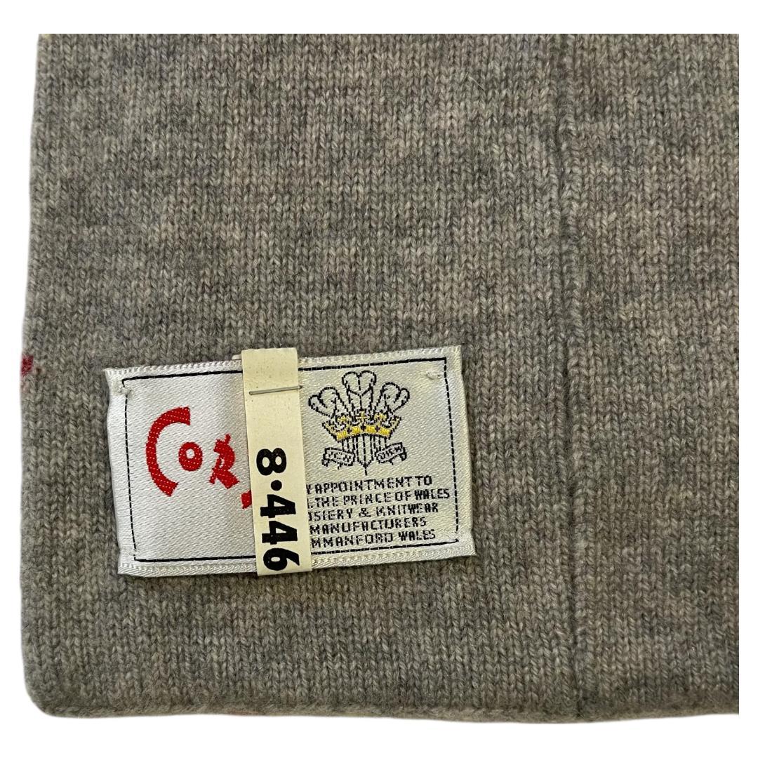 CORGI コーギー カシミヤ100% マフラー 英国王室御用達 - メルカリ