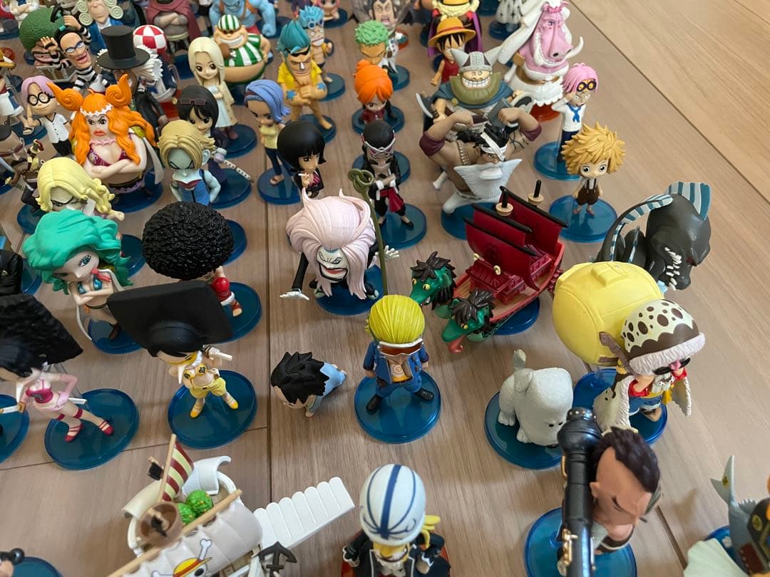 ワンピース　コレクタブル　ジャンク200体以上