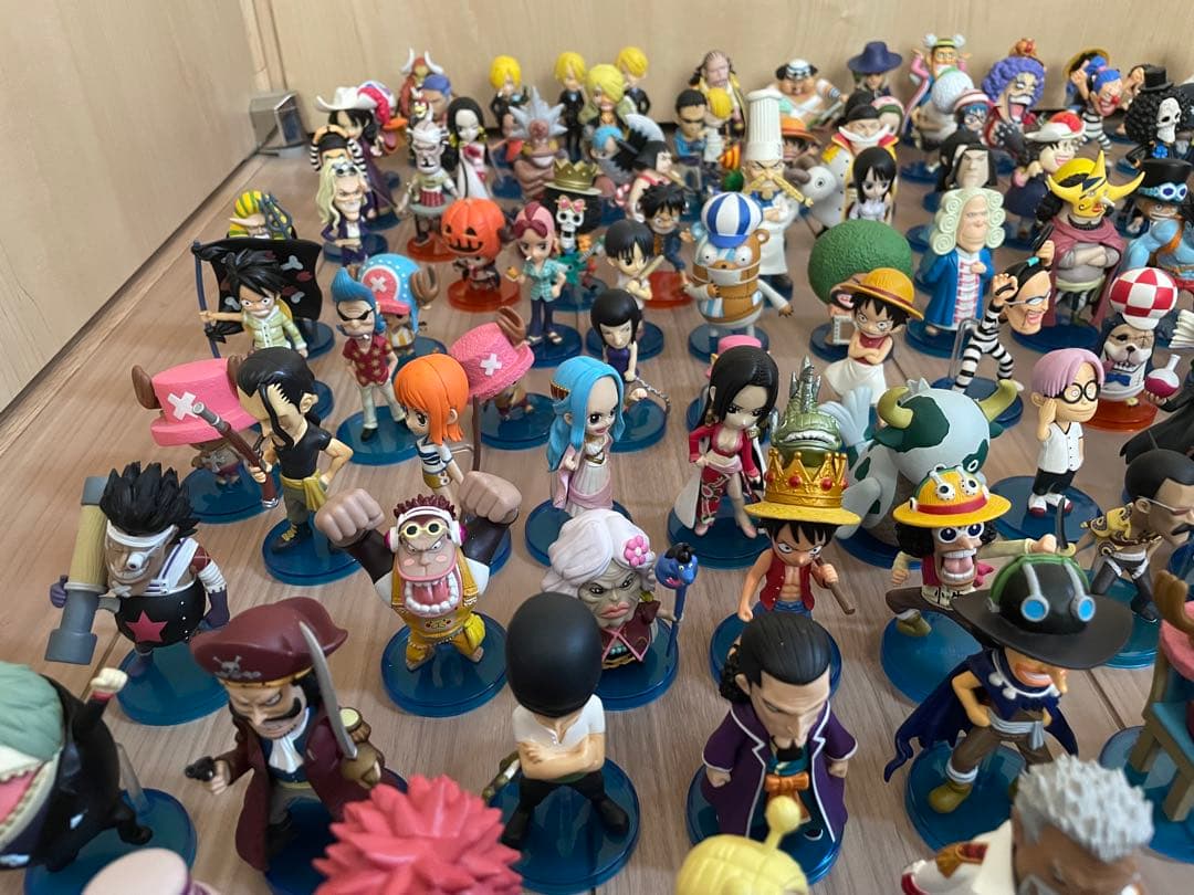 ワンピース　コレクタブル　ジャンク200体以上