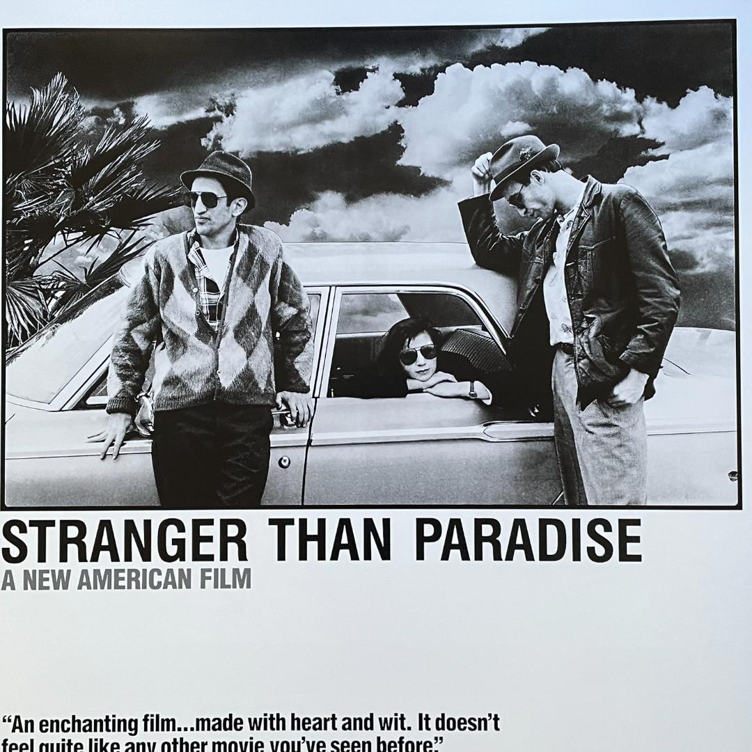 US版ポスター『ストレンジャー・ザン・パラダイス』#1 映画