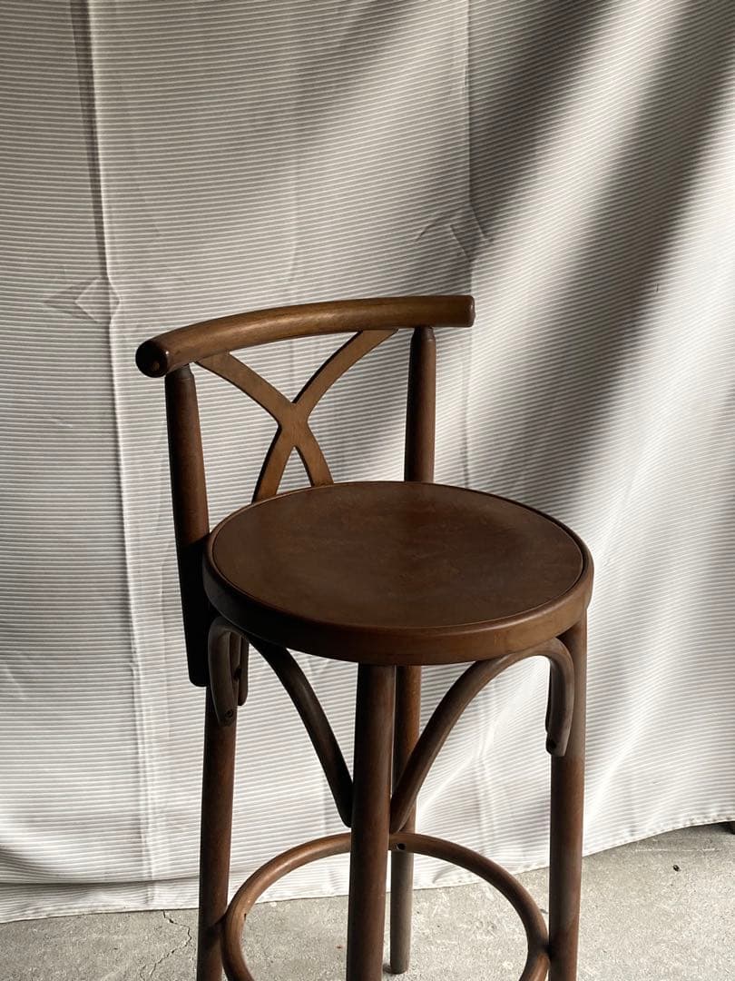 【2脚セット】 古道具　ハイスツール