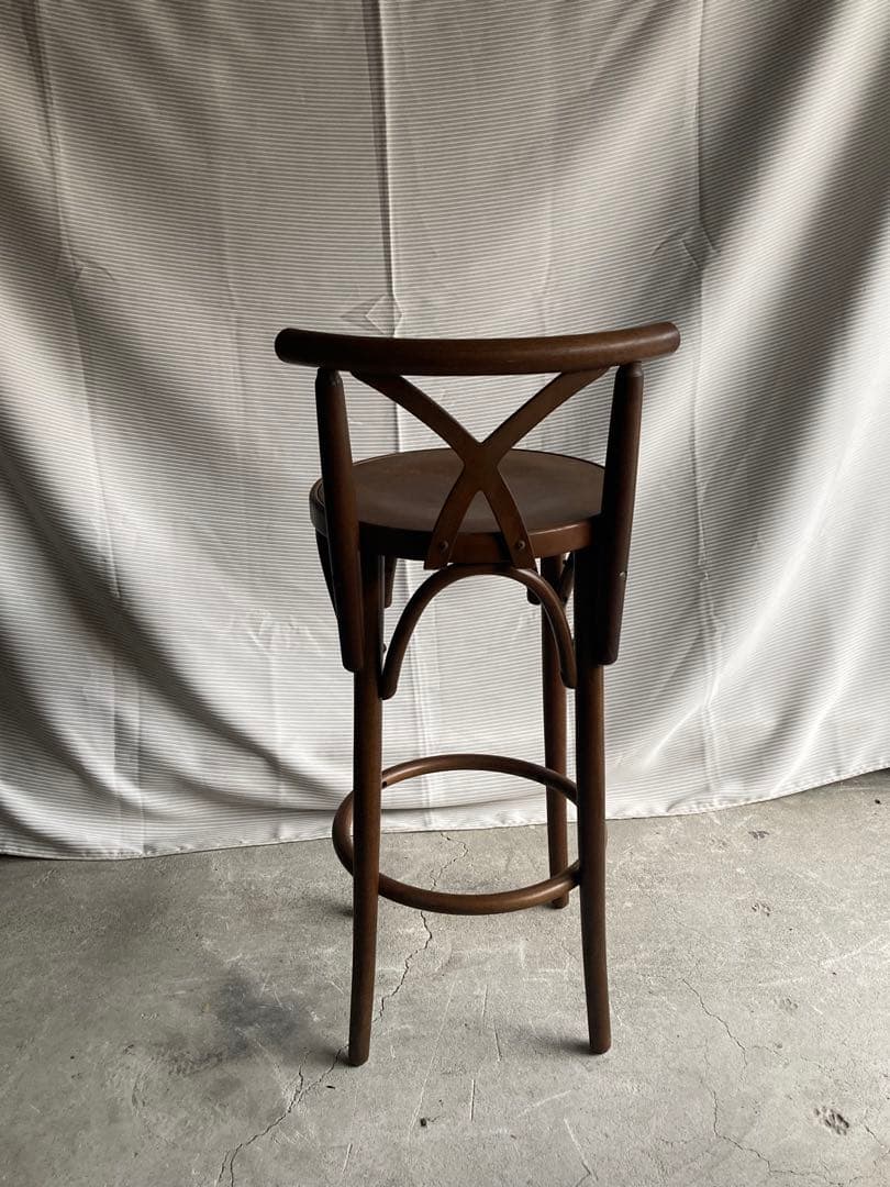 【2脚セット】 古道具　ハイスツール