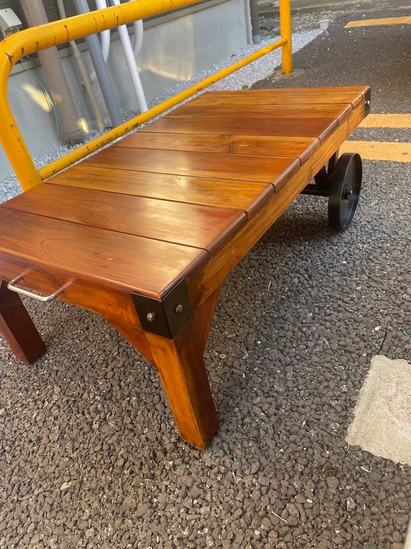 東屋アズマヤトロリーテーブルアウトドアバーベキューテラスベランダ