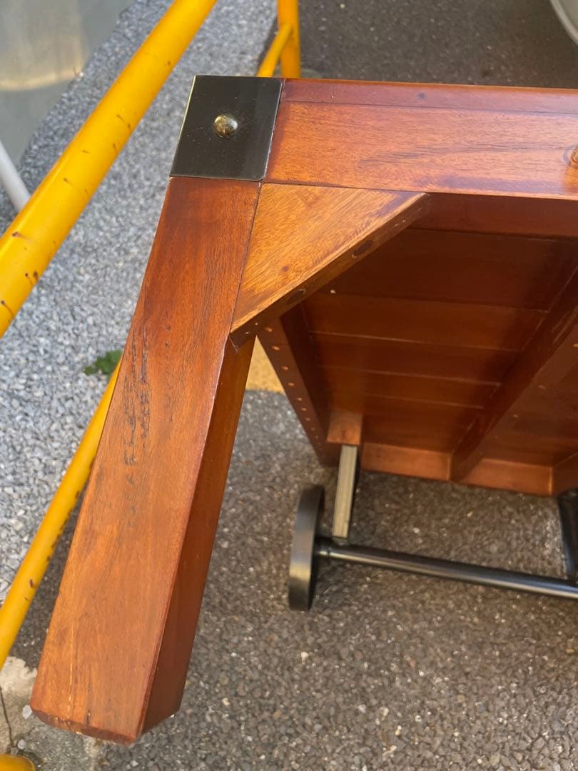 東屋アズマヤトロリーテーブルアウトドアバーベキューテラスベランダ