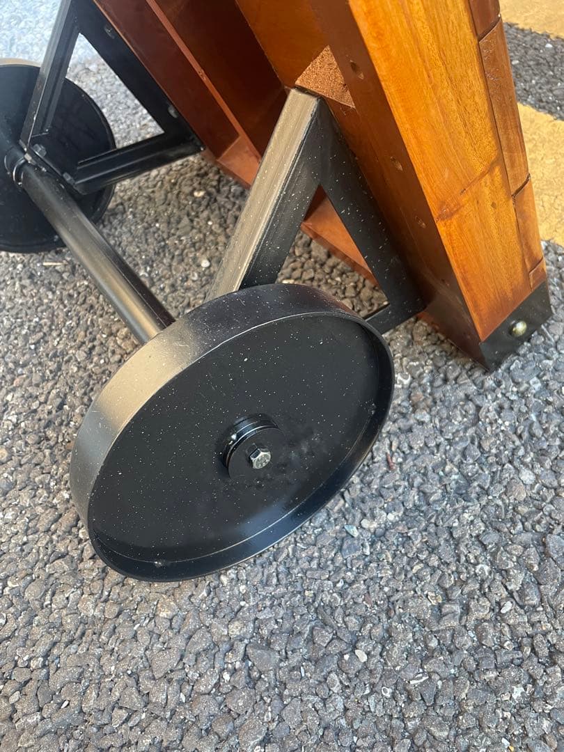 東屋アズマヤトロリーテーブルアウトドアバーベキューテラスベランダ