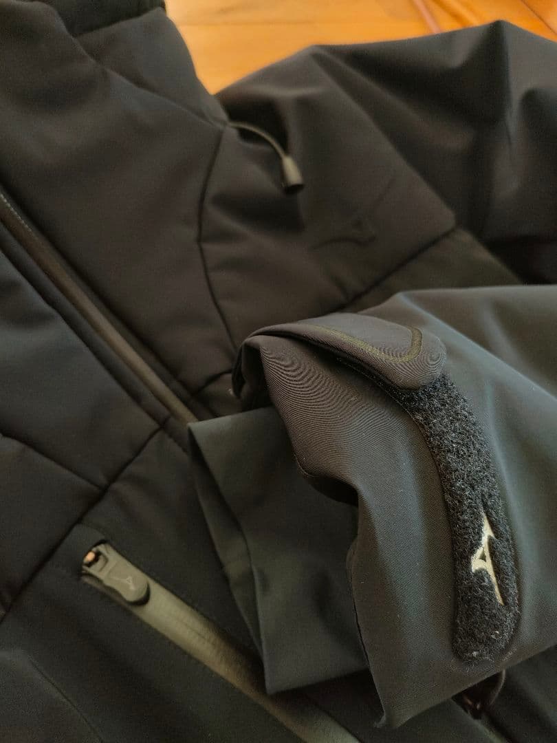 mizunoテックフィルブレスサーモインサレーテッドコート ミズノ