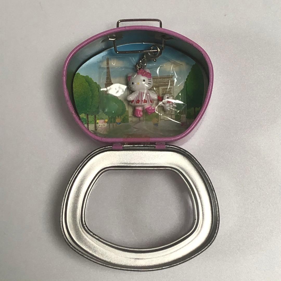 激レア　ハローキティ　世界　子犬のお散歩　ファスナーマスコット　セット　未使用