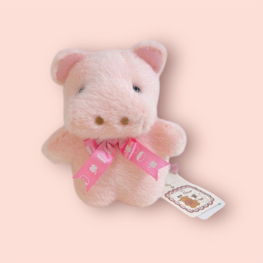 TAKENOKO ポッポちゃん　カバ　ミニ　新品未開封 TAKENOKO ポッポちゃん カバ ミニ 新品未開封 TAKENOKO ポッポちゃん