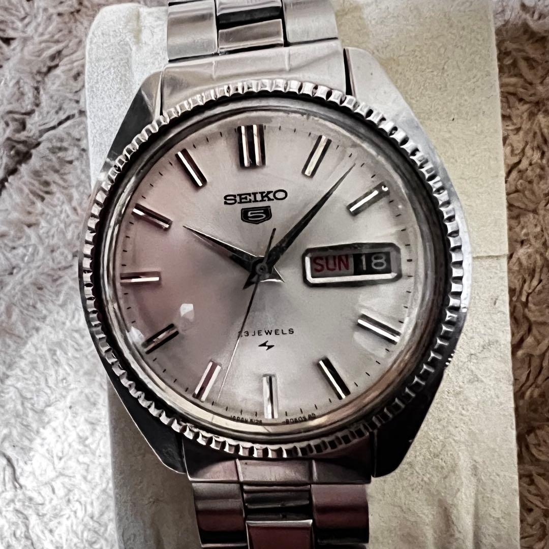 希少 美品稼働 ビンテージ時計5126-8050 - メルカリ