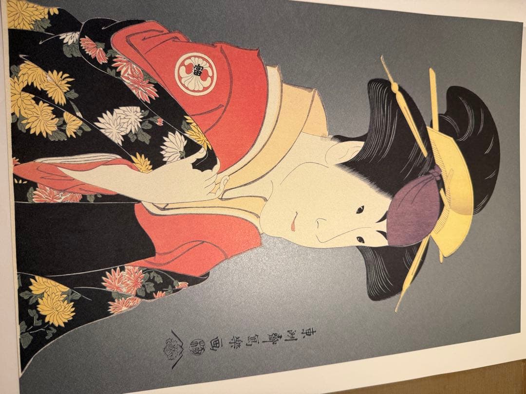 中日新聞社 写楽 SHARAKU 骨董 古美術 浮世絵 版画 印刷40版 写楽