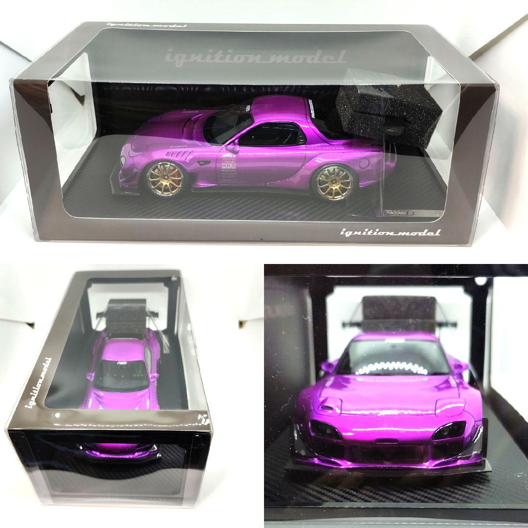 TK.カンパニー1/18イグニッションモデルFEEDAffluxGT3ミニカー - メルカリ