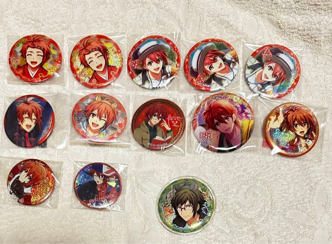 アイドリッシュセブン アイナナ 缶バッジ ポストカード ラバーストラップ グッズ