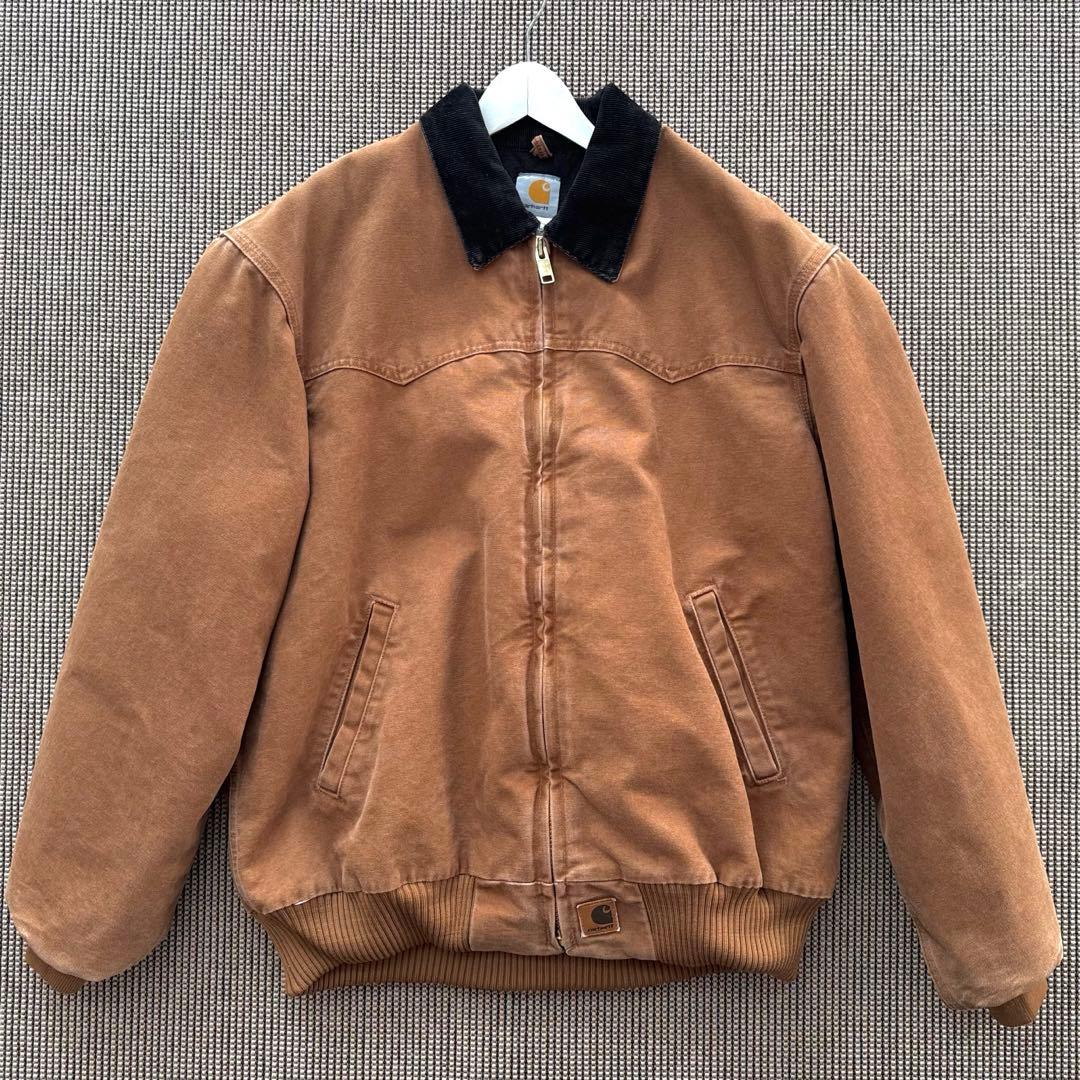 極上フェード 00s Carhartt サンタフェ ジャケット XL 中綿 - メルカリ