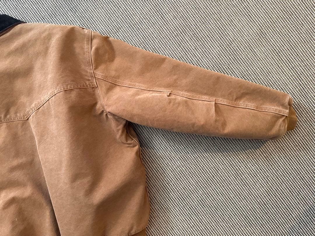 極上フェード 00s Carhartt サンタフェ ジャケット XL 中綿 - メルカリ