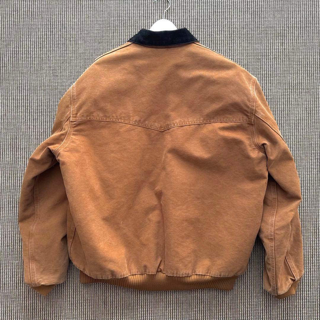 極上フェード 00s Carhartt サンタフェ ジャケット XL 中綿 - メルカリ