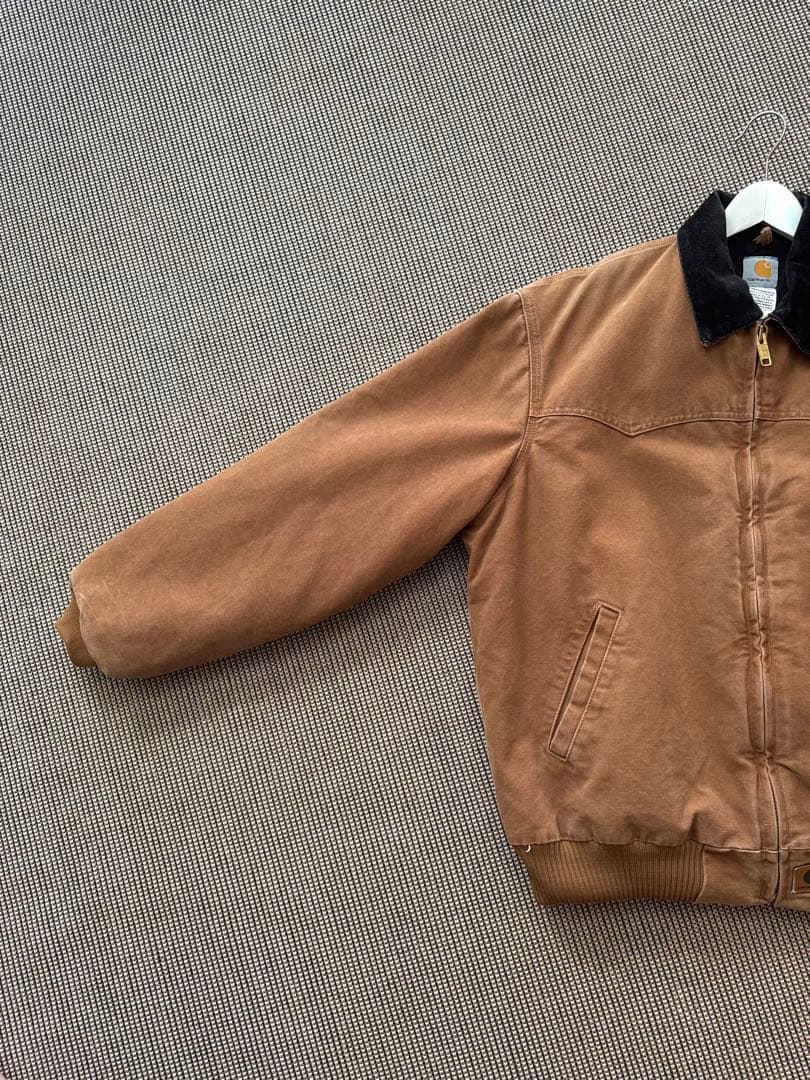 極上フェード 00s Carhartt サンタフェ ジャケット XL 中綿 - メルカリ