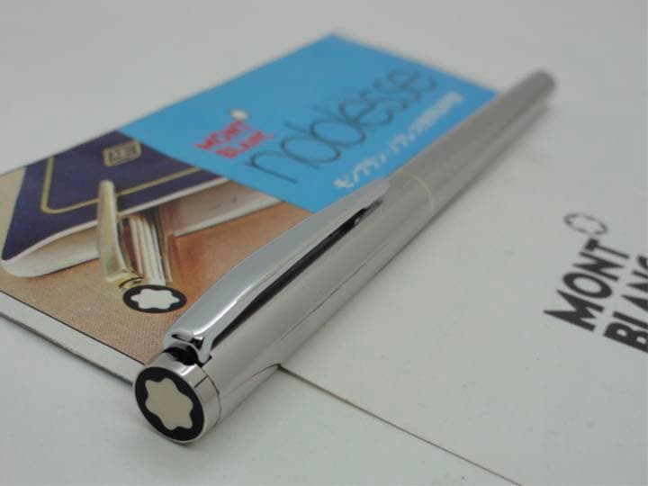 特注バフ仕上げ☆鏡面仕上げの際立つ艶感の極上ノブレスNo1122☆モンブラン