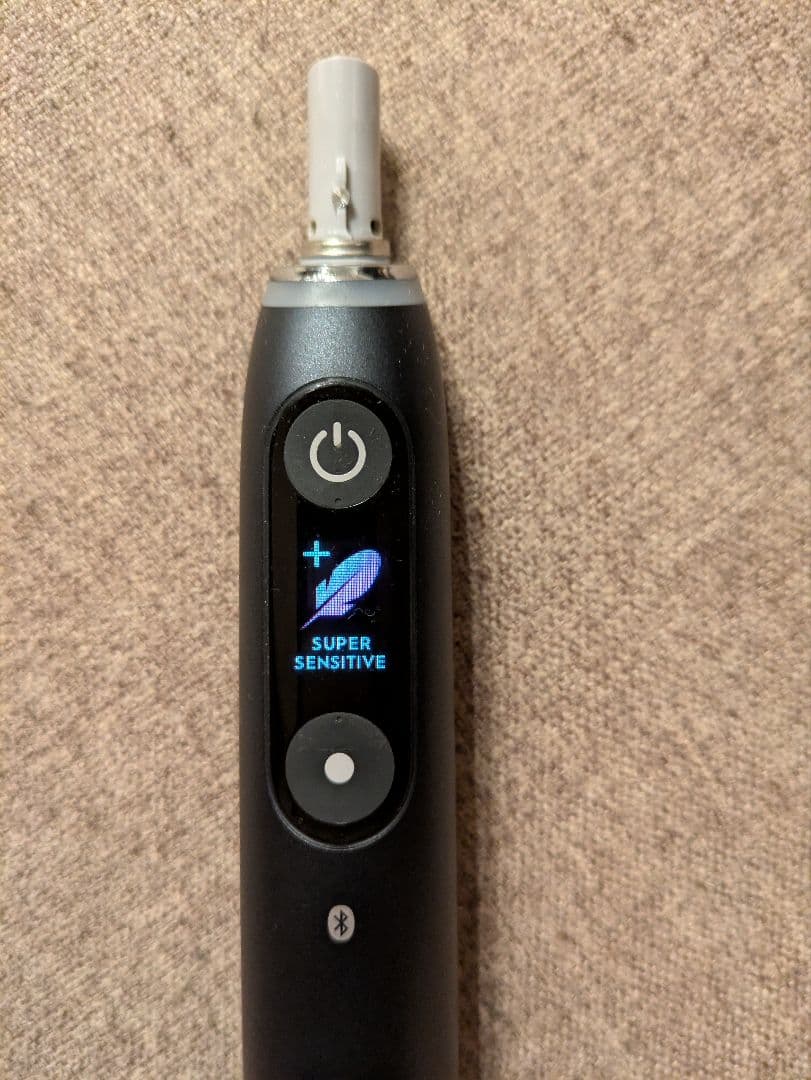 BRAUN オーラルb iO 電動歯ブラシ　type3758 【本体のみ】