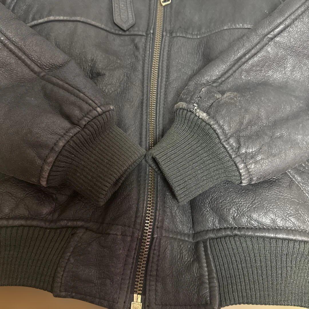 タ*チ様 希少 BLACK TYPE B-6 ムートン