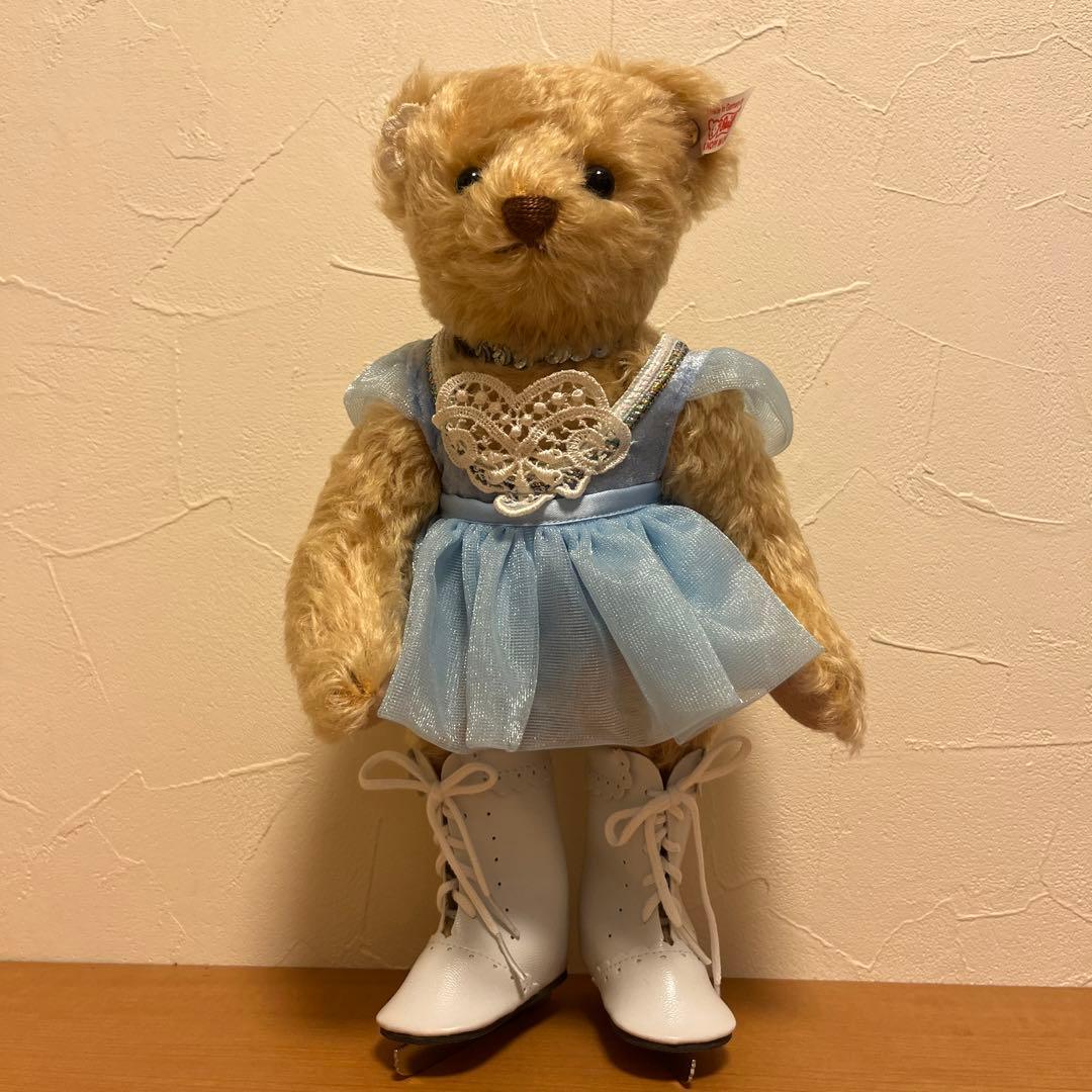 シュタイフ バンクーバーテディベア 1000体限定品 よきべあ テディベア