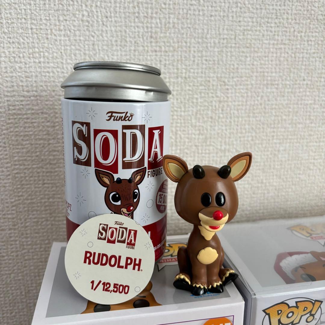 スクービードゥー ルドルフ ファンコポップ funkopop クリスマス