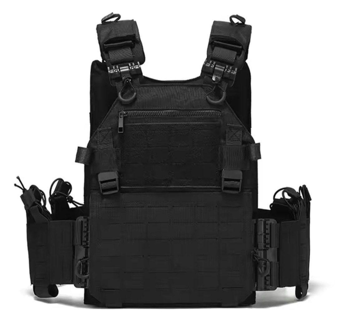 プレートキャリア、 MOELLシステム、BK、ブラック、プレキャリ プレートキャリア、 MOELLシステム、BK、ブラック、プレキャリ