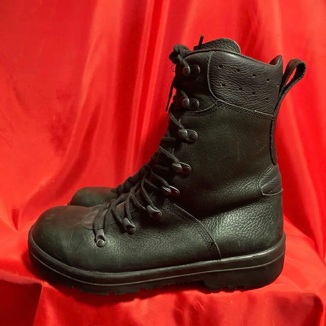 BW ドイツ連邦軍M2000レザーブーツ 27cm 実物低使用美品 - メルカリ