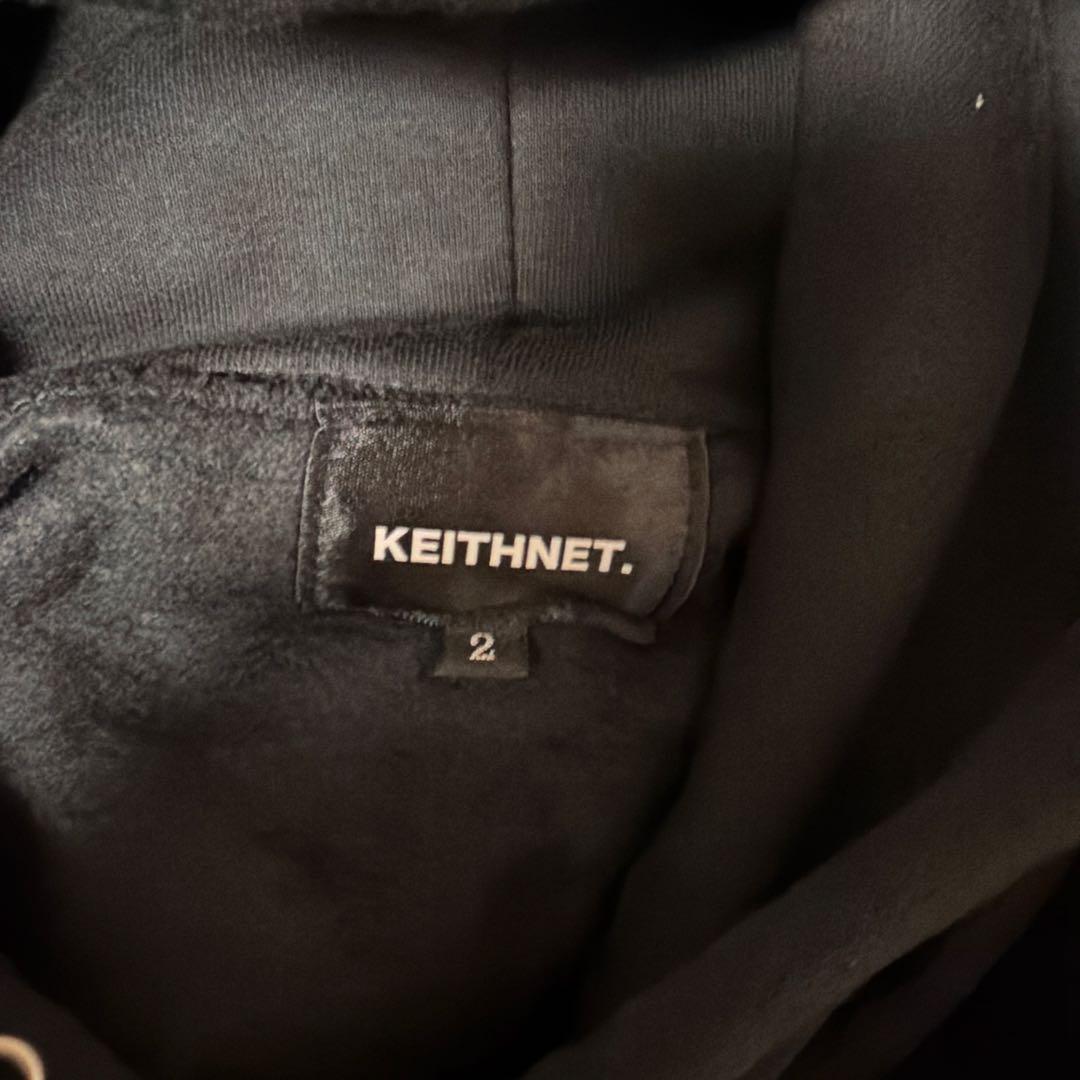 キースネット　ブーストアスリート　パーカー