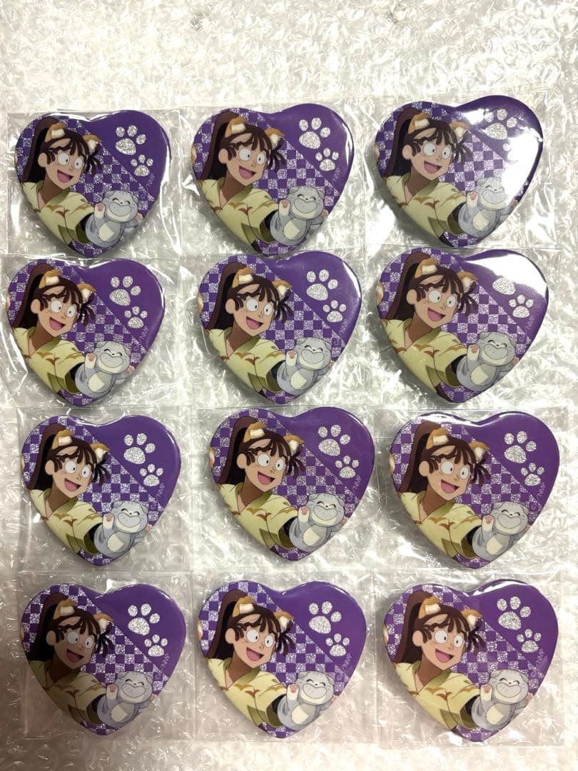 尾浜勘右衛門 忍たま乱太郎 ハート缶バッジ12個 忍たま乱