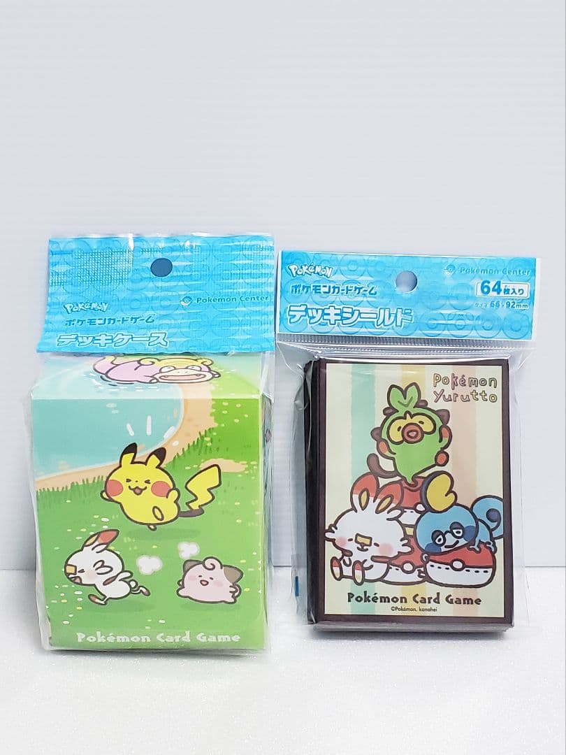 Pokemon Yurutto デッキケース デッキシールド 寝そべり カナヘイ