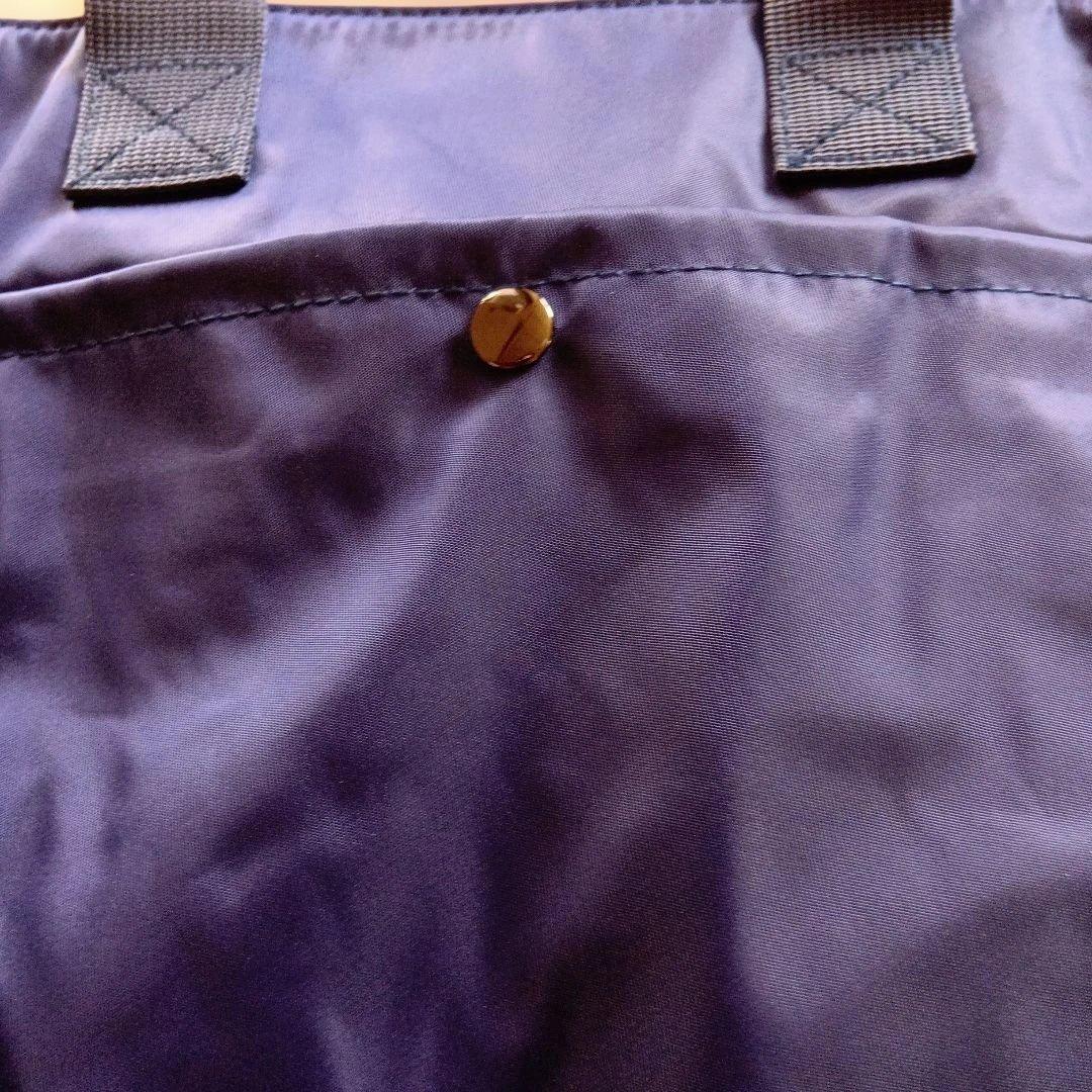 アルベロベロ 豚さんの刺繍 ショルダーバッグネイビー 新品未使用　タグ付き