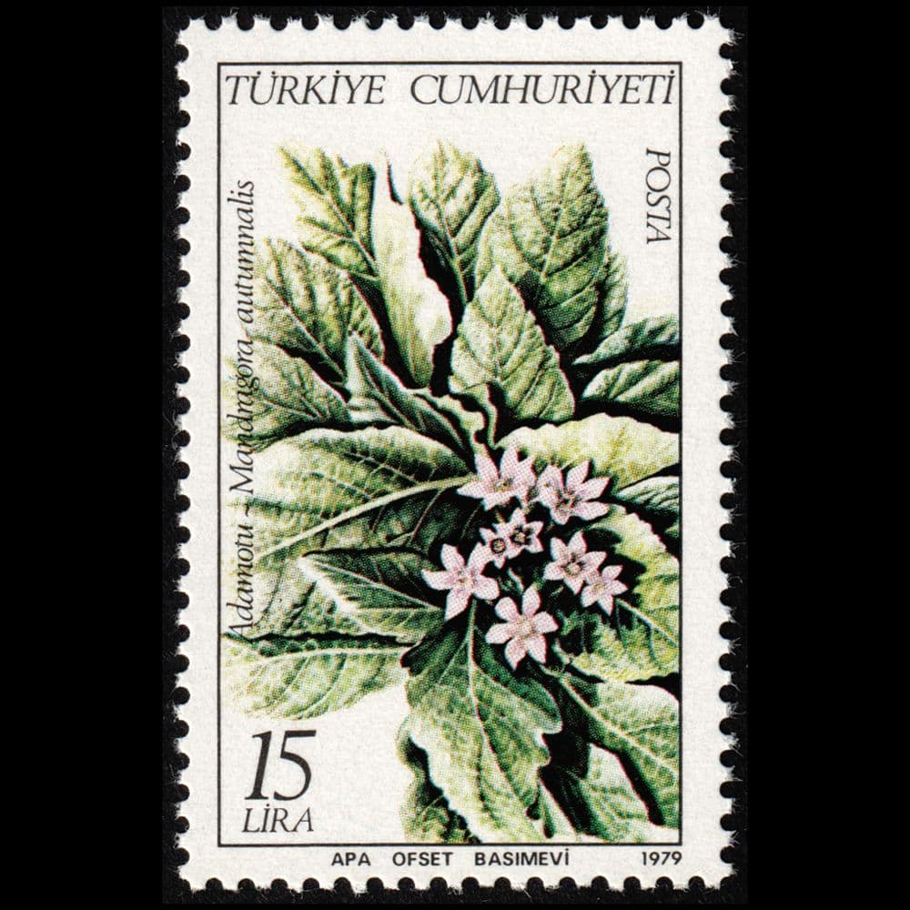 トルコの植物の切手（トルコ 1979年） - メルカリ