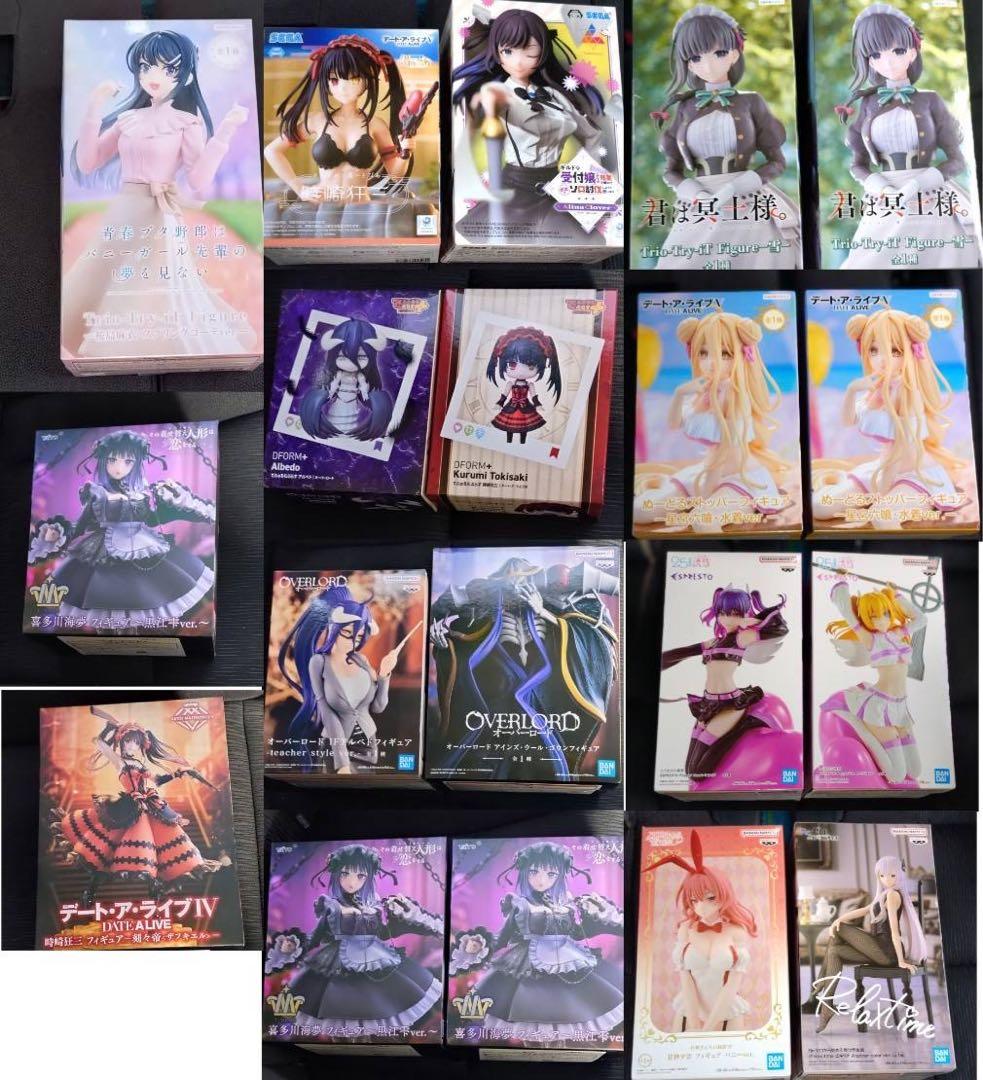 プライズフィギュア 美少女フィギュア 19体セット まとめ売り