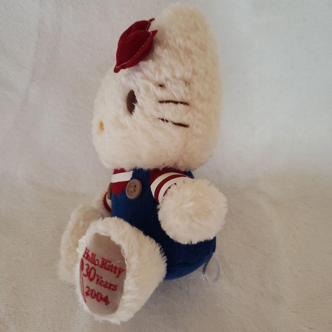 ハローキティ　30周年　2004 ぬいぐるみ 非売品