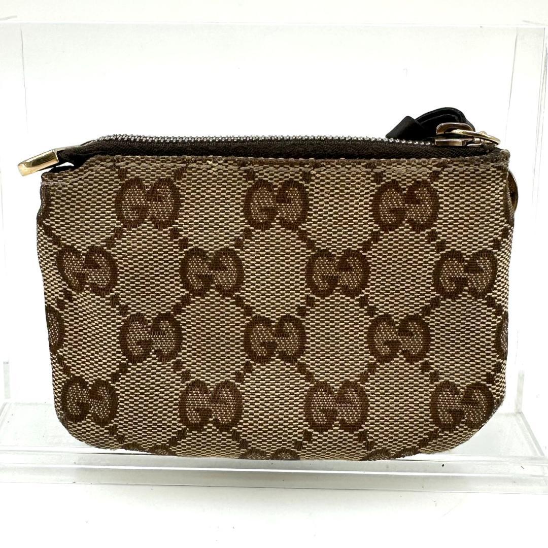 GUCCI グッチ GGキャンバス グッチョリ パグ ケース マルチケース