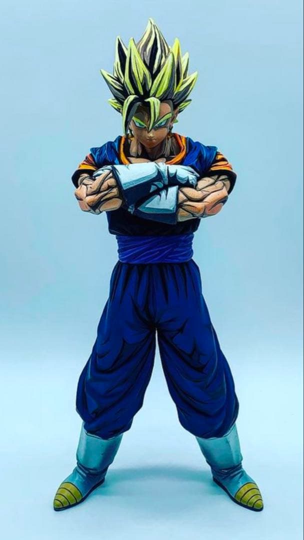 ドラゴンボールMASTER STARS PIECE MSPベジット 二次元彩色