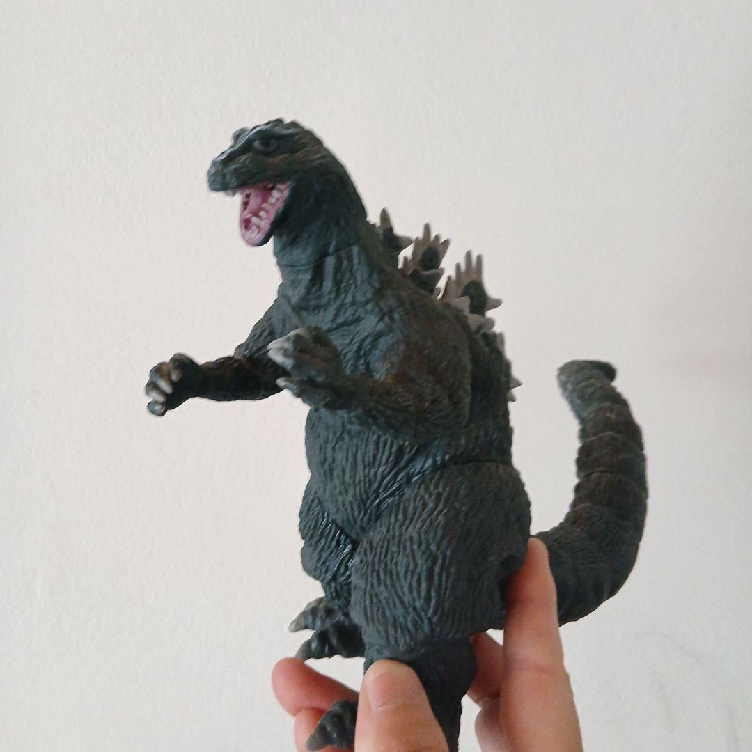 ゴジラ フィギュア 約17cm ダークグリーン