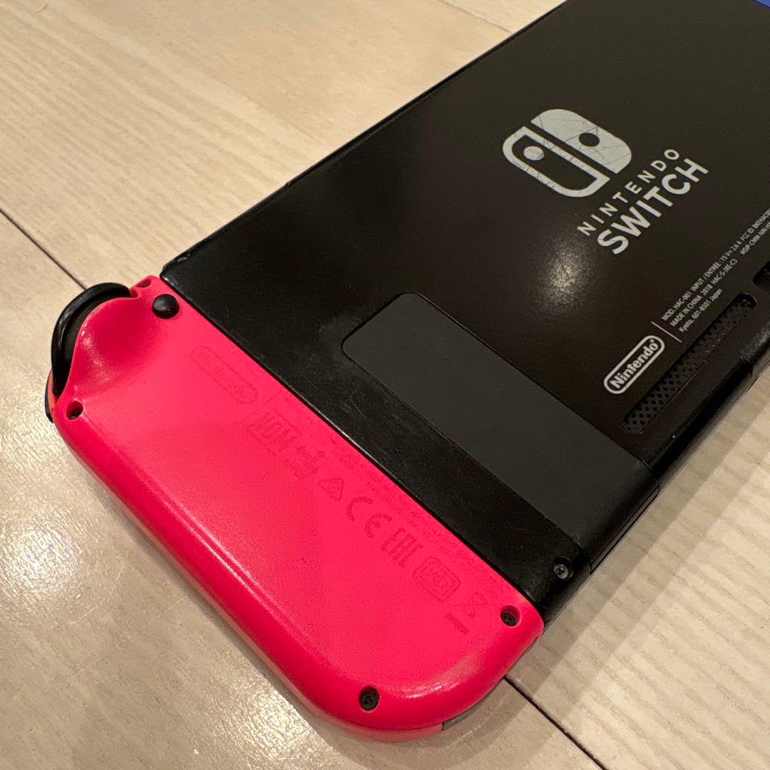 Nintendo Switch 本体 訳あり 充電ポート緩みあり 動作遅い時あり